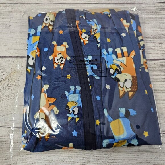 NEW!! Little Sleepies Bluey Dance Mode Zippy Size 18-24 months - Picture 3 of 3